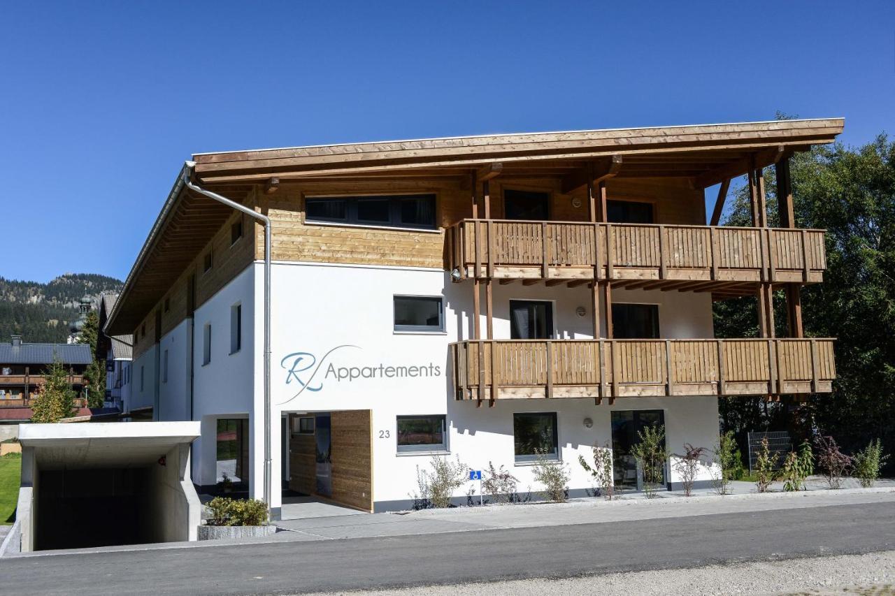 R Appartements Sommerbergbahnen Inklusive Tannheim Exterior photo